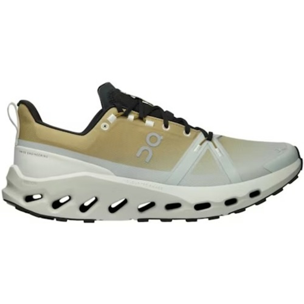 On Men's Cloudsurfer Trail Waterproof Running Shoes Safari Mineral Size 8 NWB - Picture 3 of 8